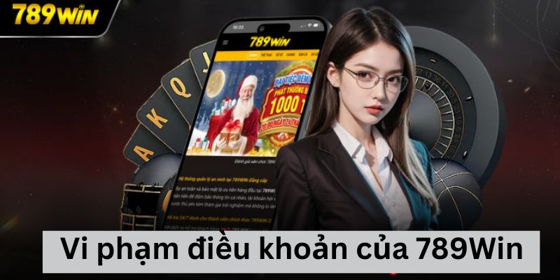 Vi phạm điều khoản của nhà cái