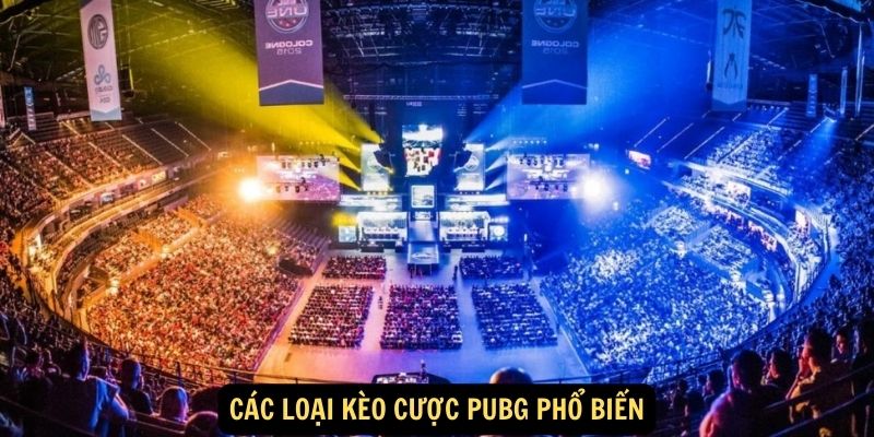 Các loại Kèo cược PUBG phổ biến