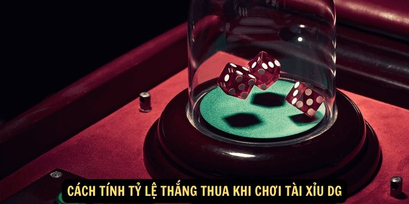 Cách tính tỷ lệ thắng thua khi chơi tài xỉu DG