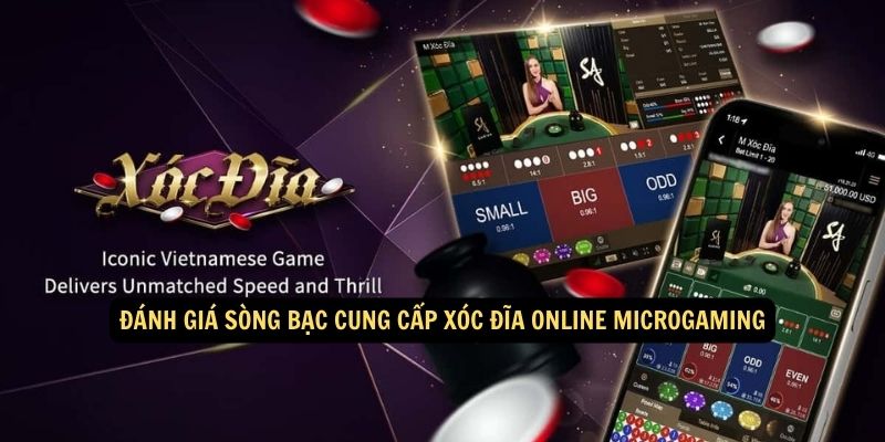 Đánh giá sòng bạc cung cấp Xóc đĩa online Microgaming