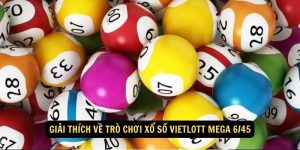 Giai thich ve tro choi xo so Vietlott Mega 645