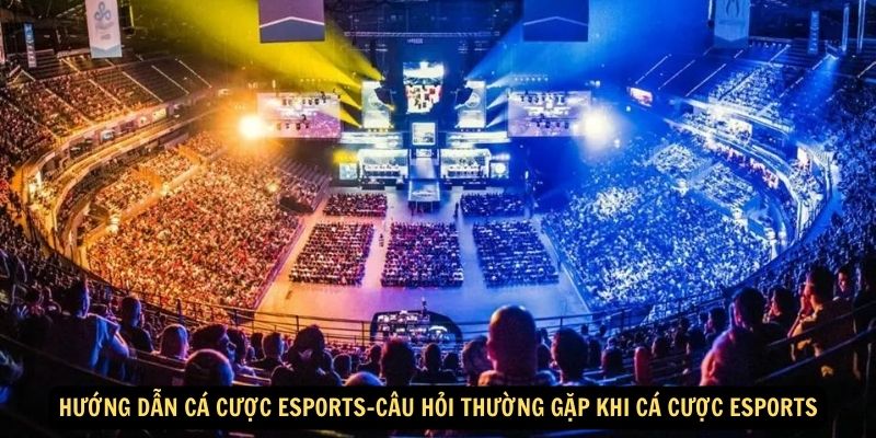 Hướng Dẫn Cá Cược Esports-Câu hỏi thường gặp khi cá cược Esports