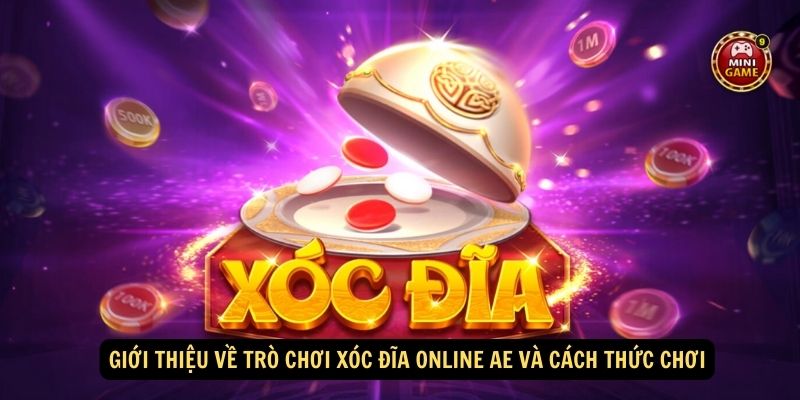 Giới thiệu về trò chơi Xóc đĩa online AE và cách thức chơi