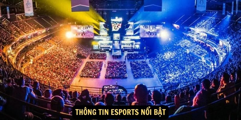 Thông tin Esports nổi bật